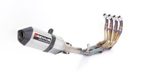 Yamaha YZF-R6 Performance Exhaust - Remus - Okami Titanium Race Slip On - 2017